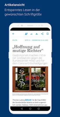 SVZ E-Paper android App screenshot 3