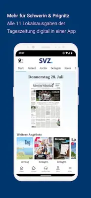 SVZ E-Paper android App screenshot 4